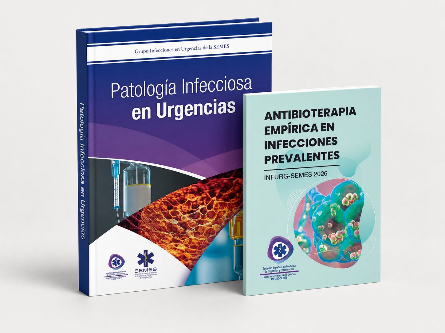 Manual de Patología Infecciosa en Urgencias y guía de Antibioterapia Empírica en Infecciones Prevalentes